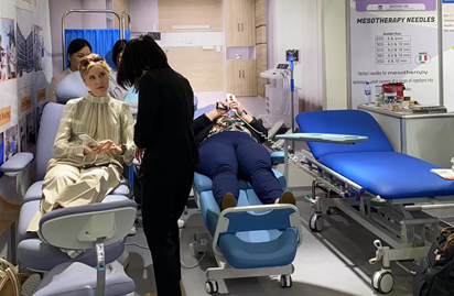 2024年海外首站-阿拉伯醫療設備展覽會