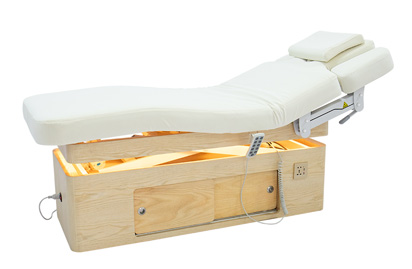 spa美容床用PU皮革好還是真皮好