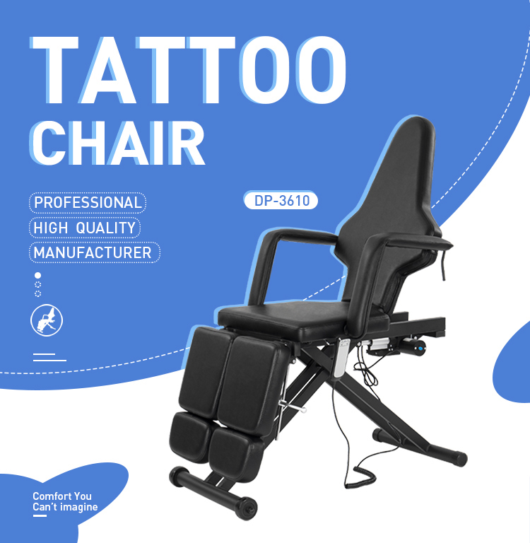3610 電動按摩紋身椅