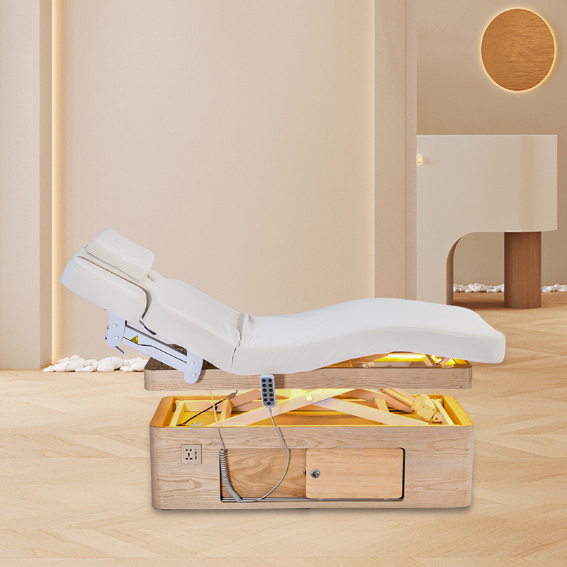 SJ-G042MF行業(yè)創(chuàng)新型可拆裝儲(chǔ)物電動(dòng)美容床