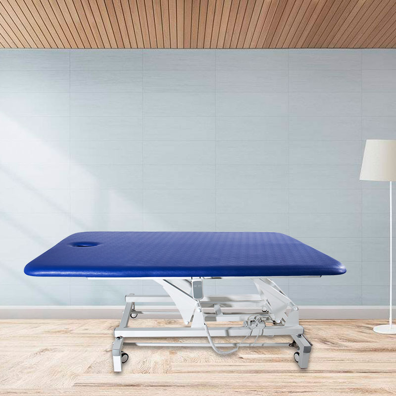 DP-8282一節加大型康復治療床，電動理療床