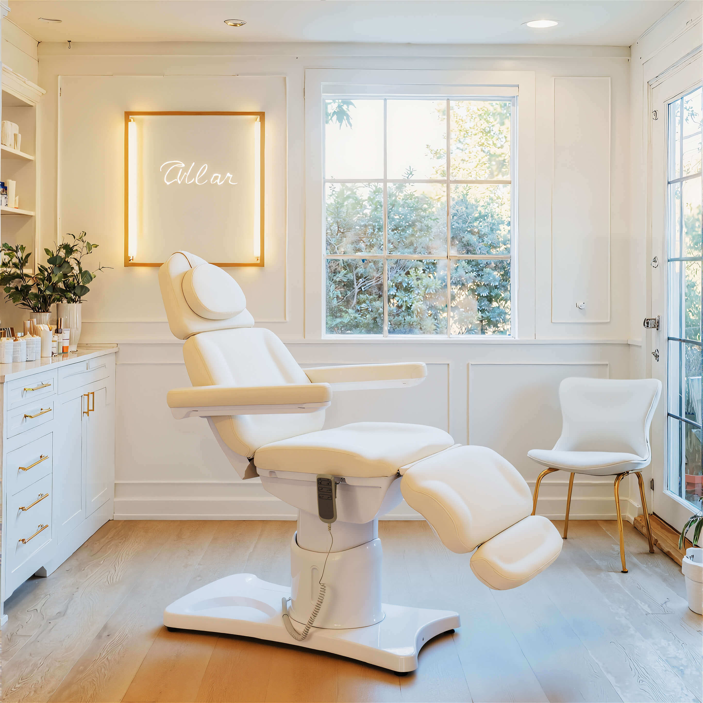 L337 直立電動美容美睫紋繡床