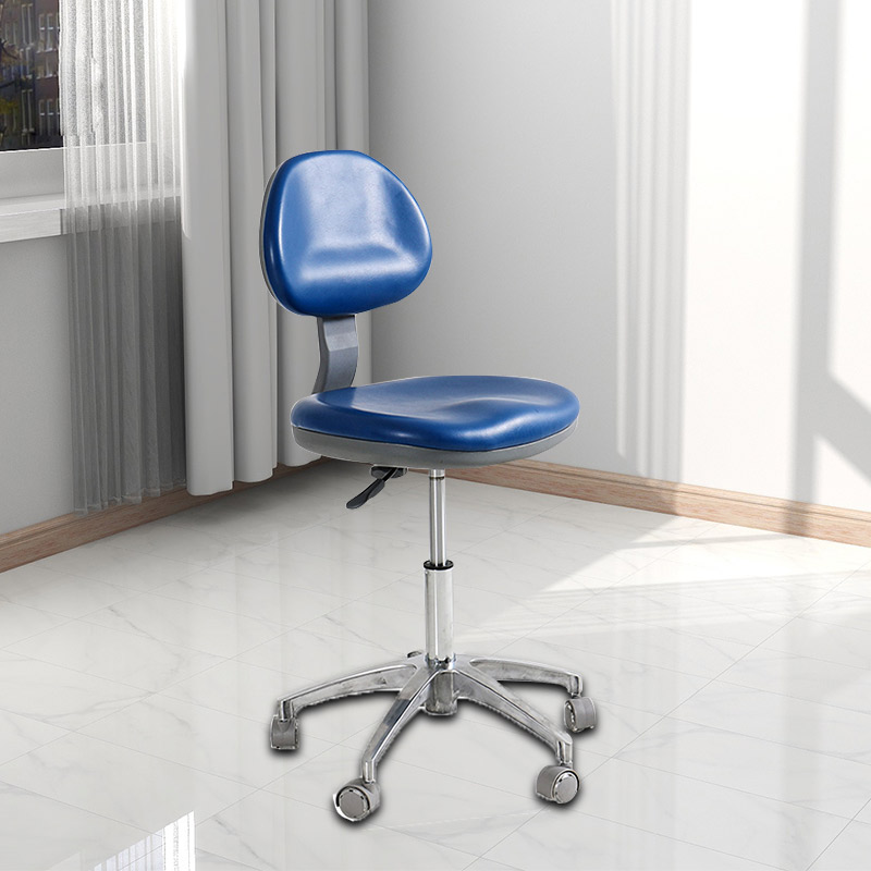 DP-Y942醫(yī)護椅帶靠背,滑輪底架