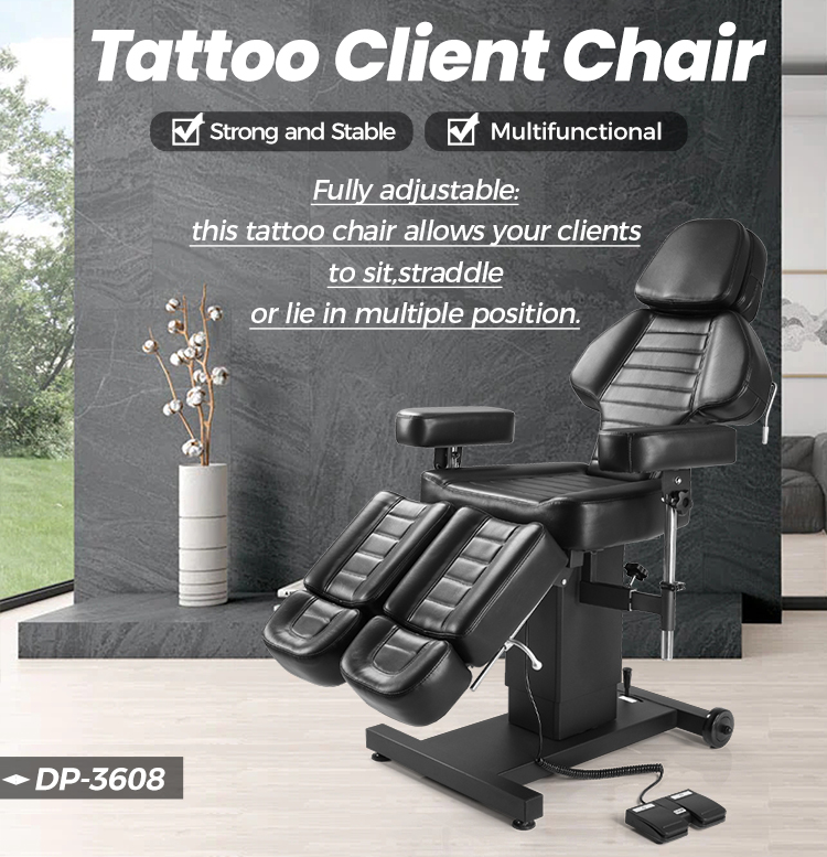 3608 可調節多功能紋身椅