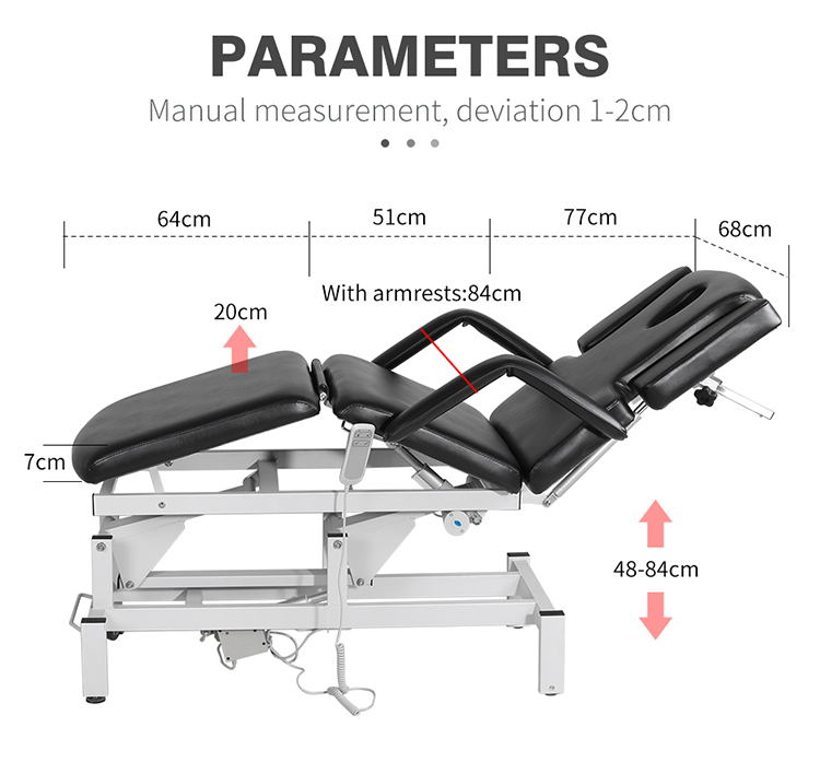 電動升降理療床 電動升降理療床