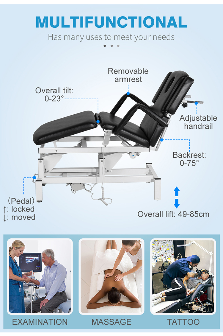電動升降理療床 電動升降理療床