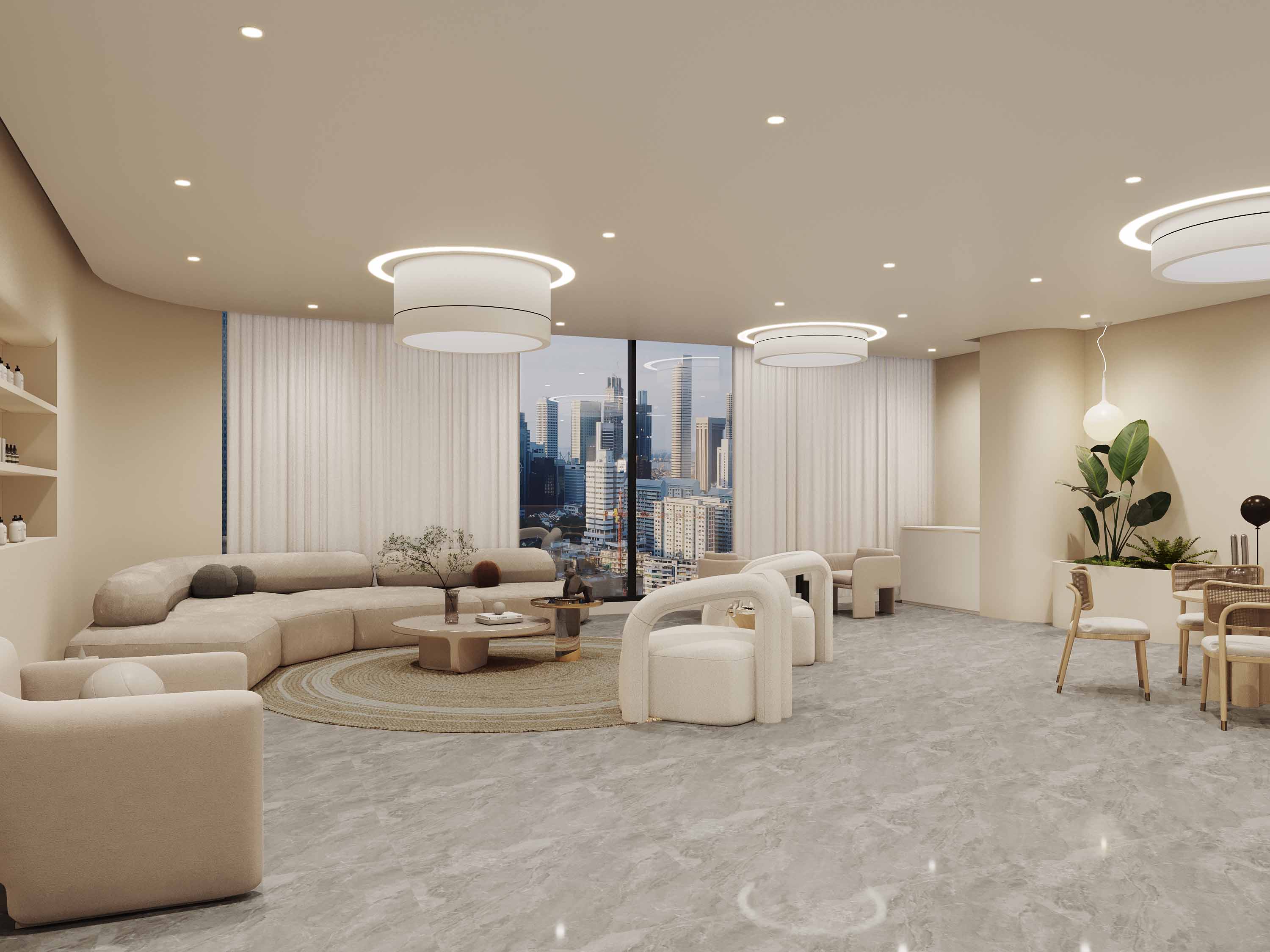 奶油風客廳 奶油風客廳