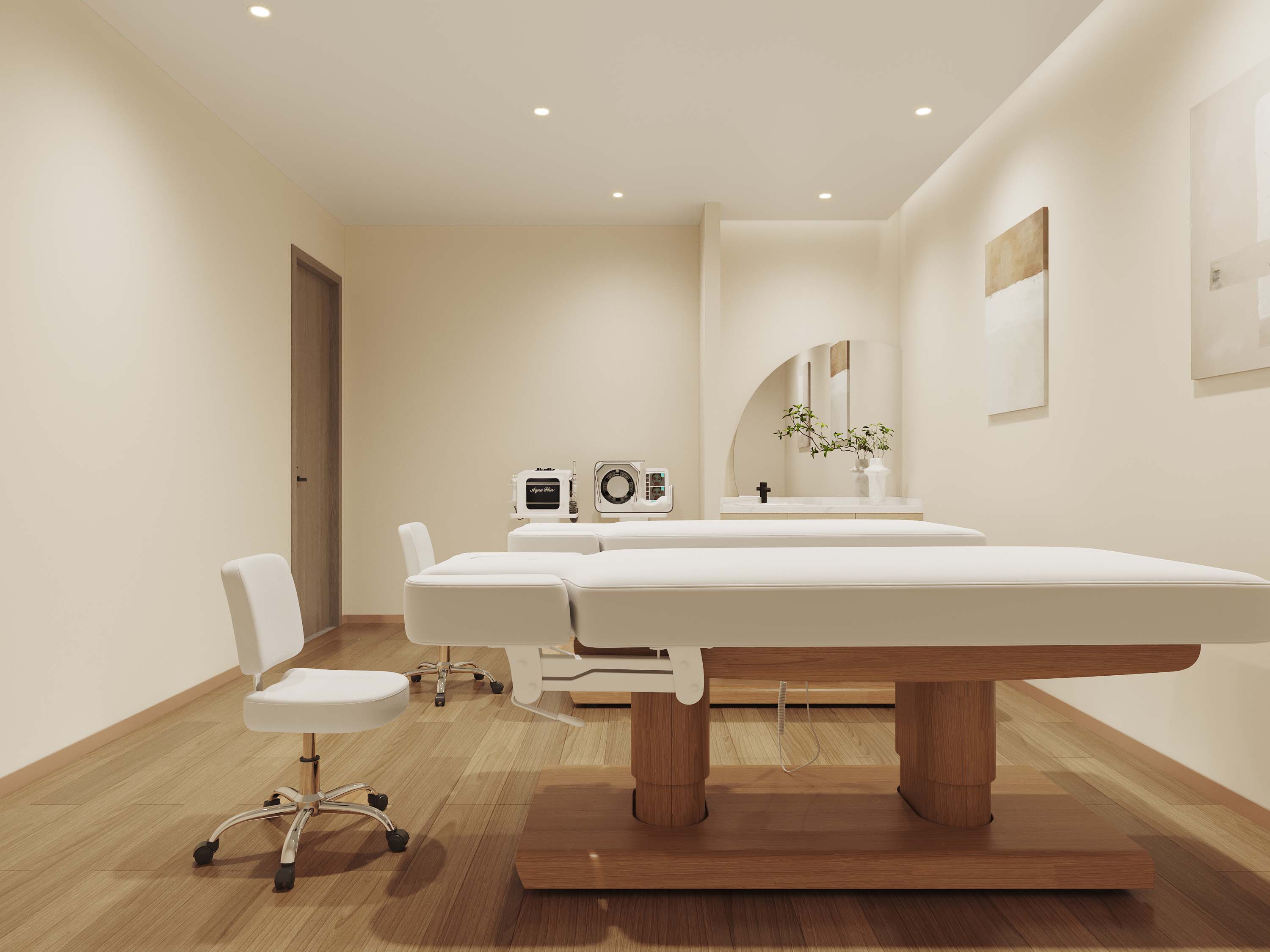 奶油風美容房 奶油風美容房